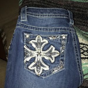 27 miss me skinny jeans . 31 inseam